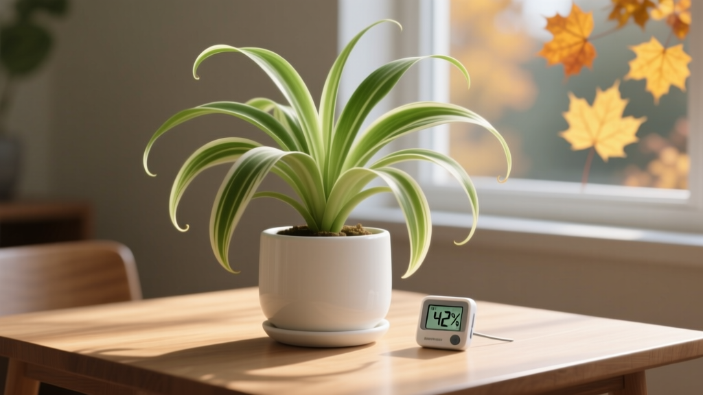 Non-flowering how often to water spider plant indoors in fall? Here’s the exact schedule 92% of indoor gardeners get wrong — plus a foolproof moisture test that takes 8 seconds and prevents root rot before it starts.