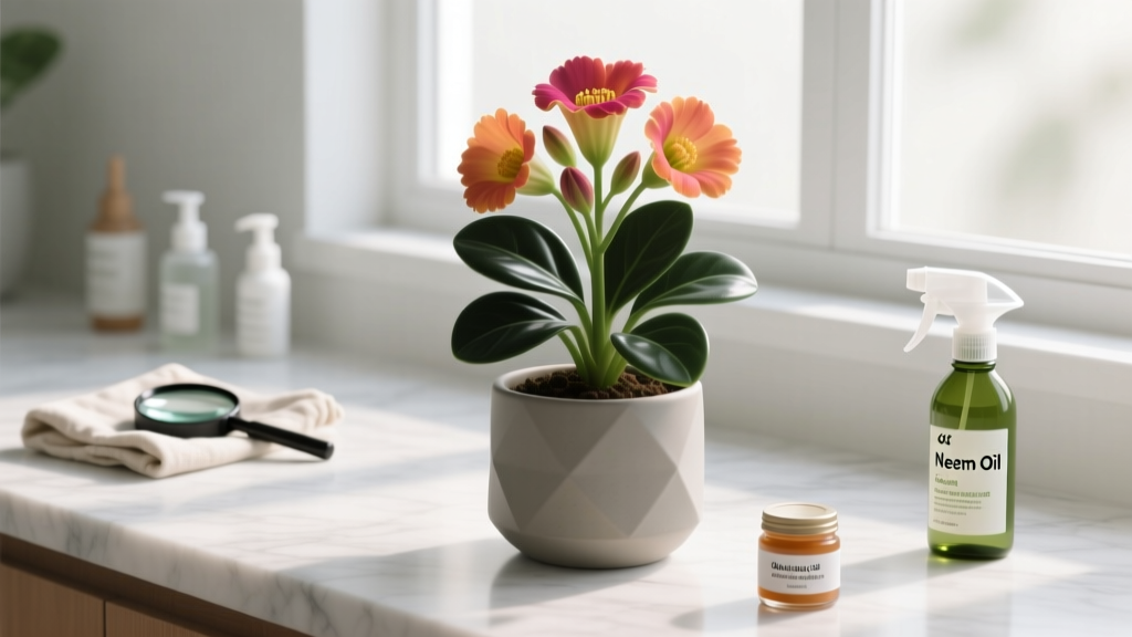 How to Care for Calandiva Houseplant Pest Control: 7 Proven, Non-Toxic Steps That Save Your Blooms (No More Guesswork, No More Spray-and-Pray)