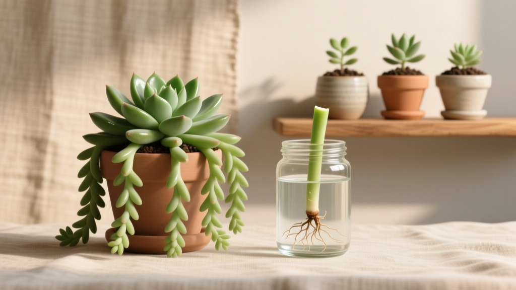 Can You Propagate Donkey Tail Plant in Water? The Truth About This Popular Myth — Plus the 3-Step Soil Method That Actually Works 92% of the Time (No Rot, No Guesswork)