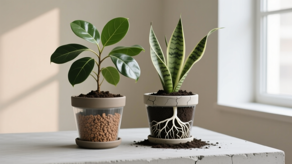 The Real Reason Your Indoor Plants Drown (or Dry Out): How to Water Your Indoor Plants Soil Mix Based on Texture, Drainage & Root Biology—Not Just a Calendar or 'Finger Test'