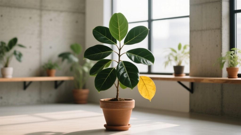 Slow growing why are my indoor plants leaves turning yellow? Here’s the 7-step diagnosis checklist most plant parents miss—before you overwater, repot, or panic (92% of cases resolve in under 10 days)