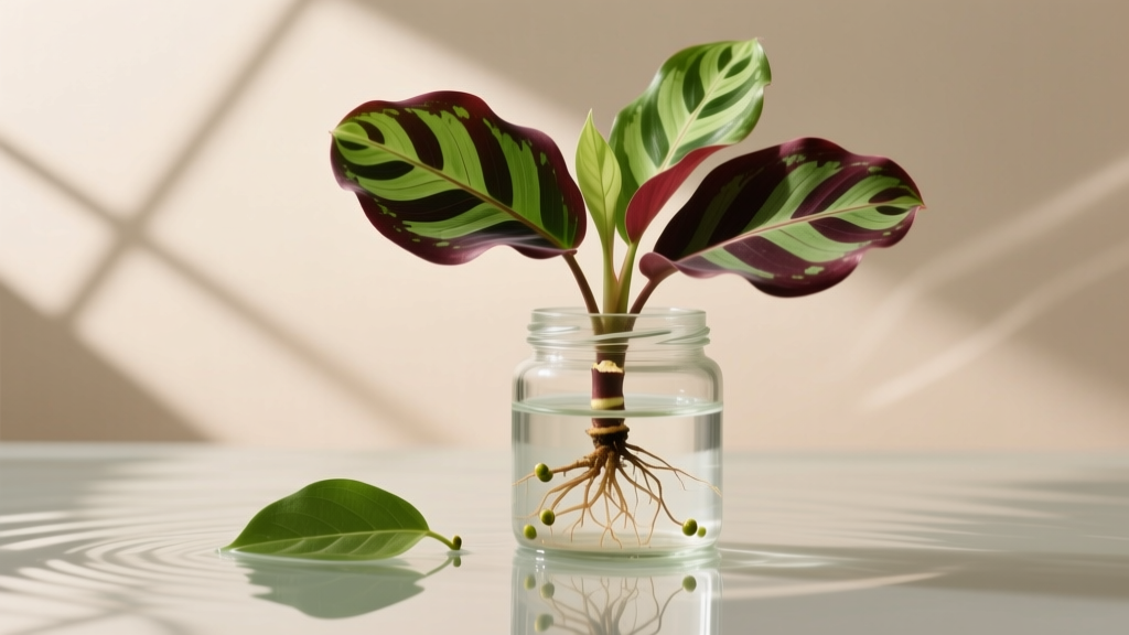Can You Propagate a Rattlesnake Plant in Water? The Truth About Fast-Growing Propagation—What Works, What Doesn’t, and Why Most Fail (With Step-by-Step Proof)