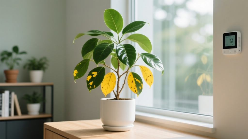 How to Put Indoors Plants with Yellow Leaves Back on Track: 7 Science-Backed Fixes That Stop Leaf Yellowing in Under 10 Days (No More Guesswork or Throwing Away Your Favorites)
