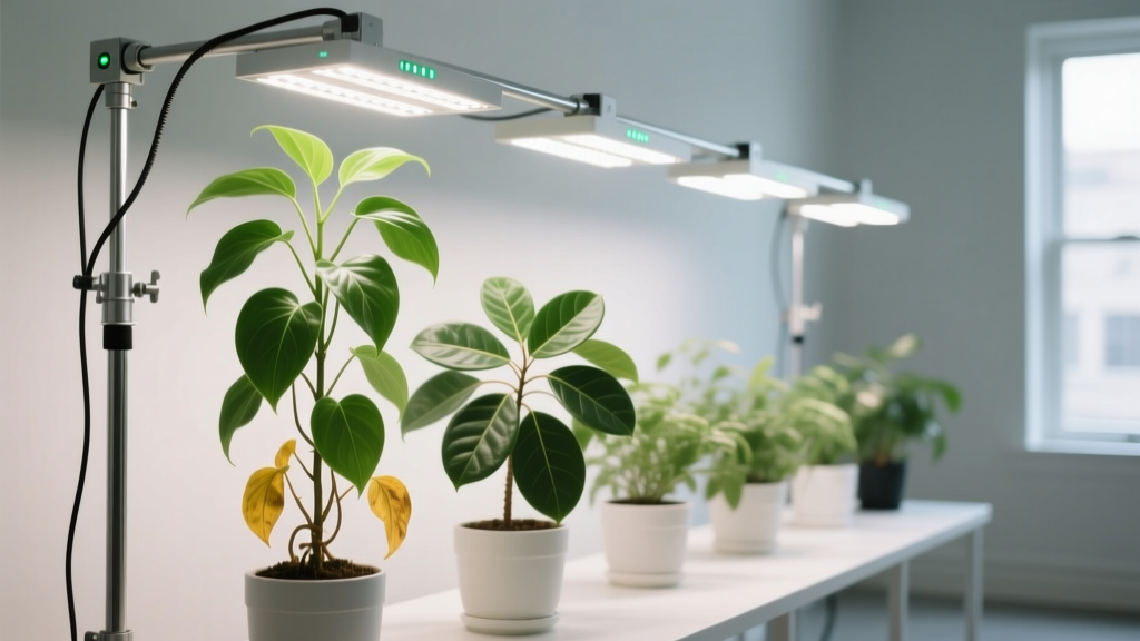 How to Properly Use Grow Lights for Indoor Plants in Low Light: The 7-Step No-Guesswork Setup That Prevents Leggy Stems, Yellow Leaves, and Wasted Electricity (Backed by Horticultural Research)