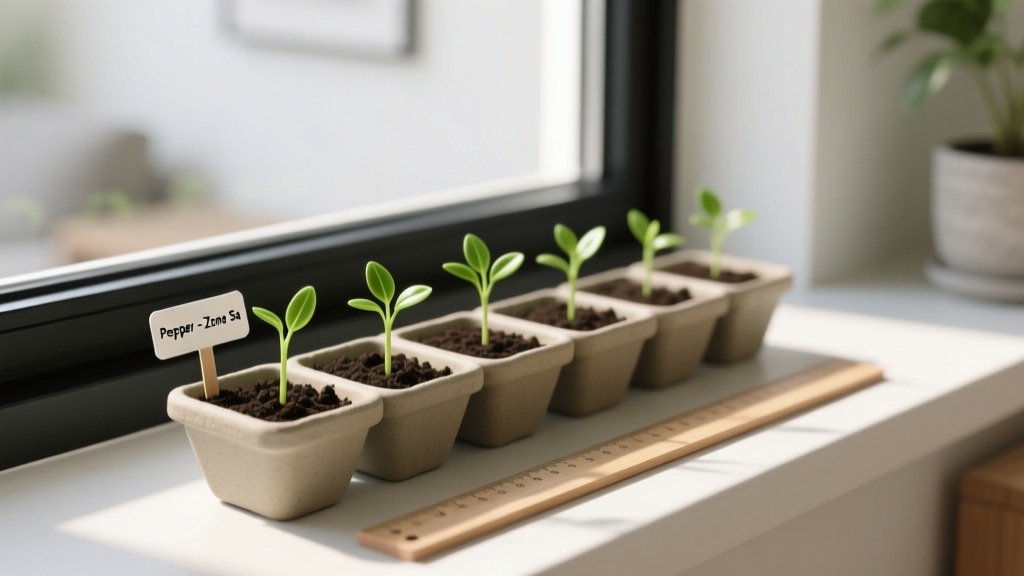 Stop Wasting Seeds: The Exact Date & Low-Light Strategy to Start Pepper Plants Indoors in Zone 5a (No Grow Lights Required — Just Science-Backed Workarounds)