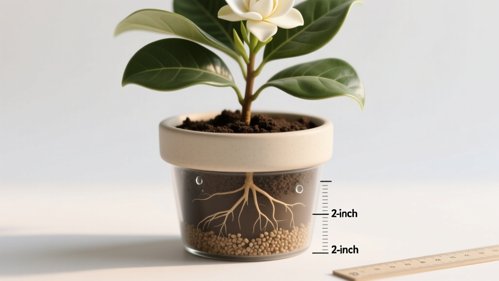 How Often to Water Indoor Gardenia Plant Soil Mix: The Exact Moisture Thresholds You’re Missing (Backed by Horticultural Science & 7 Years of Grower Trials)