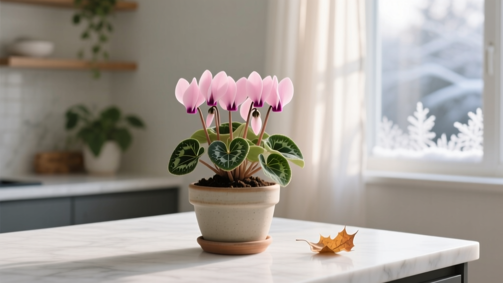Cyclamen: Indoor or Outdoor? It Depends on Zone & Species