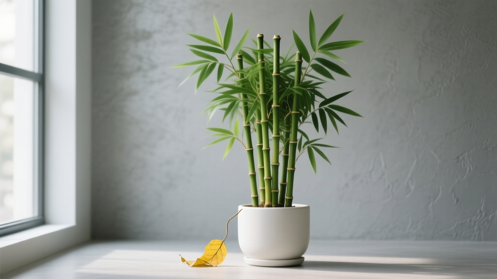 Yes, You Can Cut Your Sick-Looking Indoor Bamboo Plant Down — Here’s Exactly When, How, and Why Pruning Dropping Leaves Is Your Best (and Often Only) Chance to Save It
