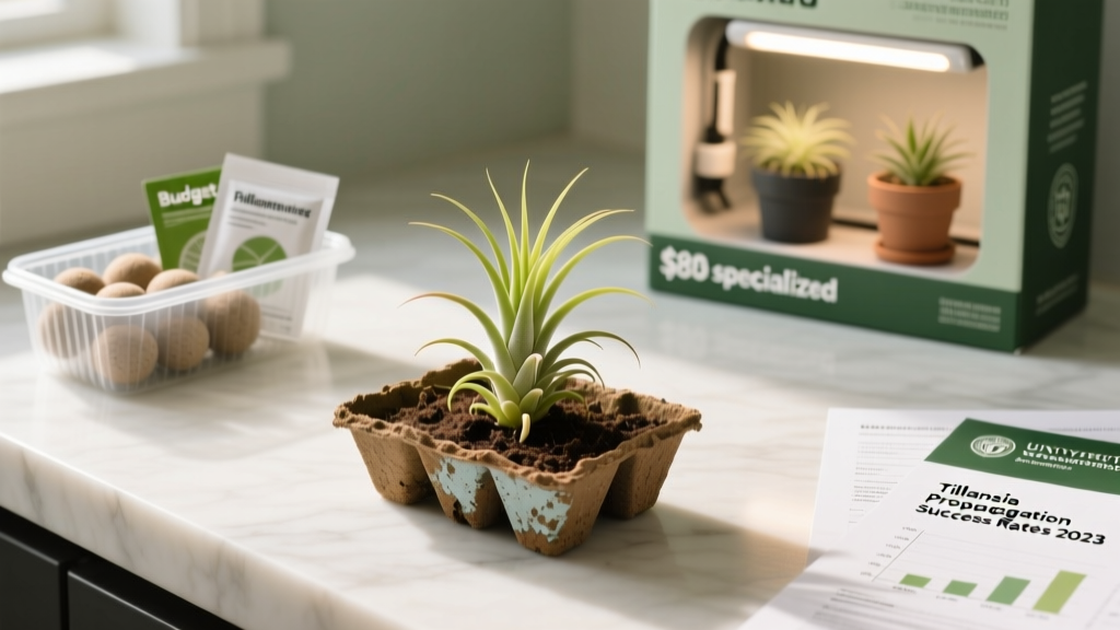How to Propagate Air Plants from Seed Under $20: The Truth Is, It’s Possible—But Only If You Skip the $80 ‘Specialized’ Kits and Master These 5 Low-Cost, High-Success Steps (Backed by University Extension Data)