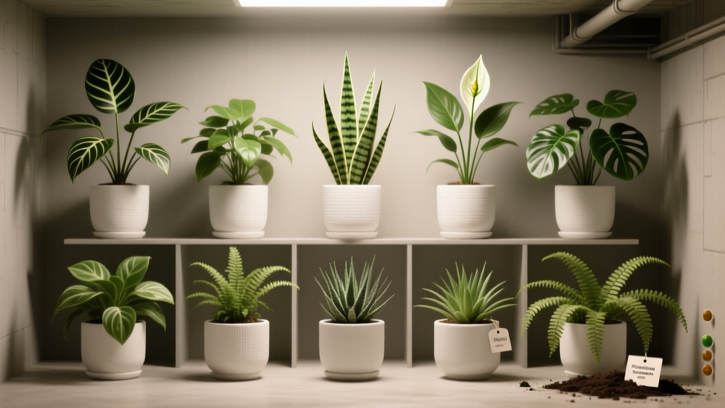 Stop Killing Your Plants in Corners & Basements: 12 Slow-Growing, Low-Light Champions That Thrive (Not Just Survive) — Backed by Horticultural Science & 7 Years of Indoor Trials