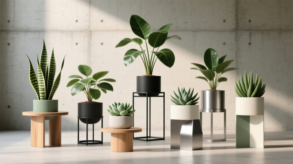 Best Indoor Plant Stands for Slow-Growing Plants (2026)
