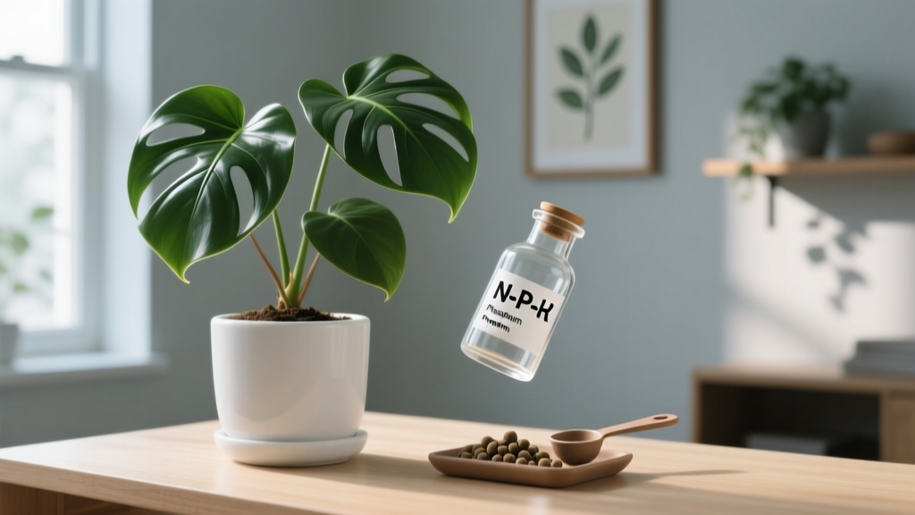 What Does Indoor Plant Food Do? A Fertilizer Guide That Actually Explains N-P-K, Prevents Burn, and Matches Your Plants’ Real Needs — Not Just What’s on the Shelf