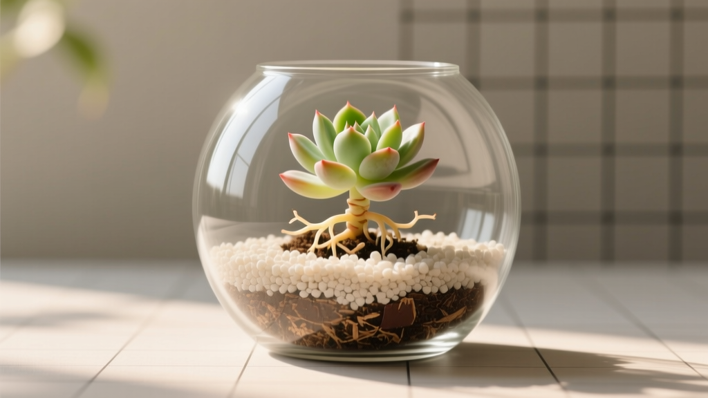 When to Plant a Propagated Succulent Soil Mix: The Exact 72-Hour Window Most Gardeners Miss (Plus the 3-Ingredient DIY Blend That Prevents Rot Every Time)