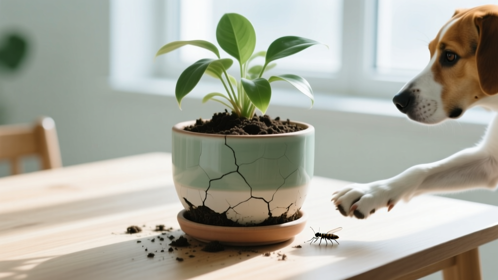 Pet Friendly Can We Use Garden Soil for Indoor Plants? The Truth About Toxicity, Drainage, and Hidden Pests That Could Harm Your Dog or Cat — And What to Use Instead