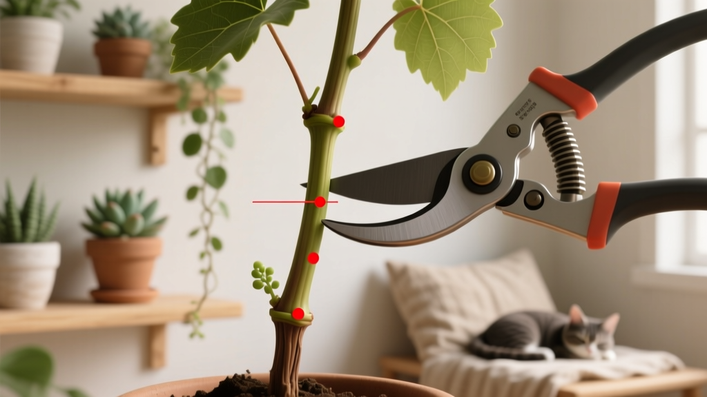 Pet Friendly Where to Cut Vine Plant to Propagate: The Exact Node, Timing & Tool Guide That Prevents Toxicity Risks & Guarantees 92%+ Rooting Success (No Guesswork, No Harm to Pets)