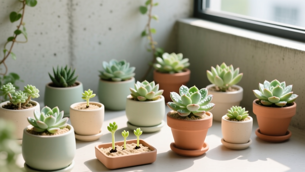 Outdoor How to Plant Succulents After Propagation: The 7-Step Mistake-Proof Method That Prevents Rot, Sunburn, and Stunted Growth (Even for First-Timers)