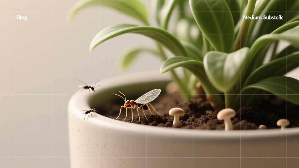 Flowering why are my indoor plants attracting gnats? 7 science-backed fixes that stop fungus gnats in 72 hours — no sticky traps or chemical sprays needed.