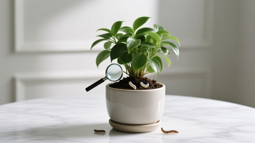 Why Is There Worms In My Indoor Plants For Beginners? 7 Immediate Steps That Stop Infestations (Without Chemicals or Killing Your Plants)