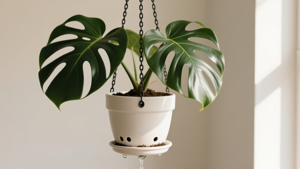 Yes, Tropical Indoor Hanging Plants Absolutely Need Drainage—Here’s Why Skipping It Is the #1 Cause of Root Rot (and Exactly How to Fix It Without Repotting Every Month)