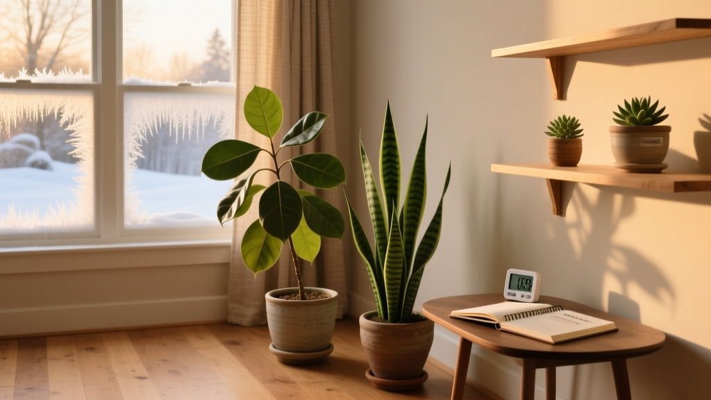 The 7-Minute Winter Plant Rescue: Low Maintenance How to Care for Indoor Plants in Winter Without Killing Them (Spoiler: It’s Not About Watering Less — It’s About Timing, Light, and Microclimate Control)