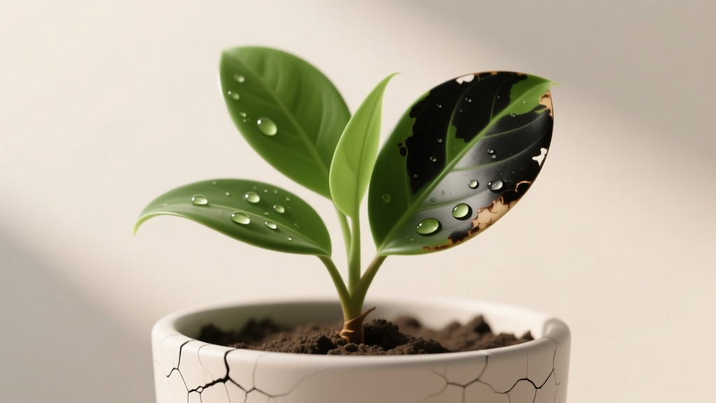 Pet Friendly Why Is My Indoor Plant Leaves Turning Black? 7 Hidden Causes You’re Overlooking (and Exactly How to Fix Each One in 48 Hours)