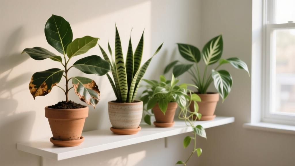 Why Is My Indoor Plant Turning Brown for Beginners? 7 Real Causes (Not Just 'Too Much Water') — Plus a Step-by-Step Rescue Plan You Can Start Today