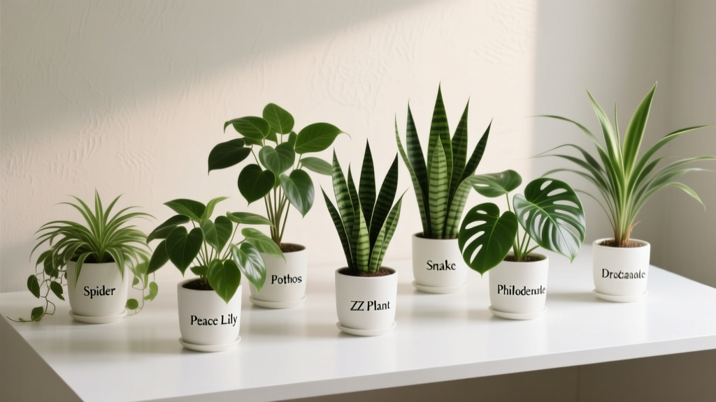 Fast-Growing Air-Purifying Indoor Plants (2026)