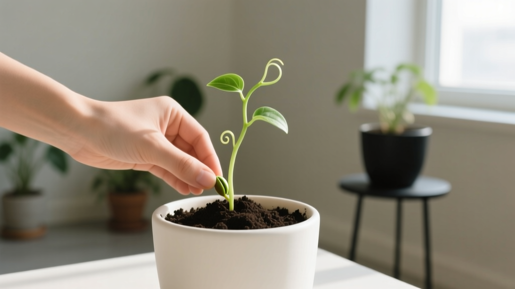 How to Plant Indoor Vine from Seeds: The 7-Step No-Fail Method That Beats Store-Bought Starts (Even If You’ve Killed Basil Twice)