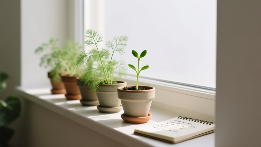 Stop Wasting Seeds: The Exact Indoor Dill Planting Window + 7 Propagation Tips That Actually Work (Backed by University Extension Research)