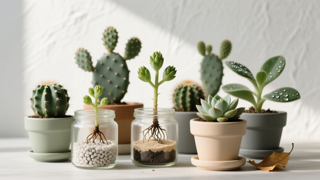 Stop Killing Your Indoor Cacti: The 7-Step Propagation & Care System That Turns Struggling Succulents Into Thriving, Self-Replicating Colonies (Even If You’ve Failed Before)