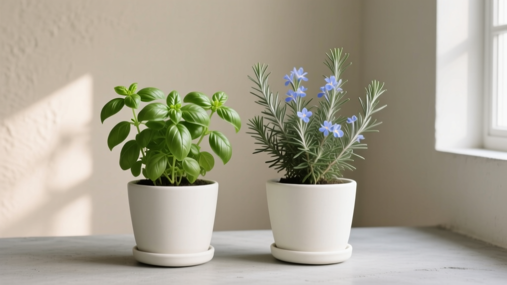 Flowering Can You Plant Basil and Rosemary Together Indoors? The Truth About Their Clashing Needs (and How to Grow Them Side-by-Side Without Sacrificing Flavor or Flowering)