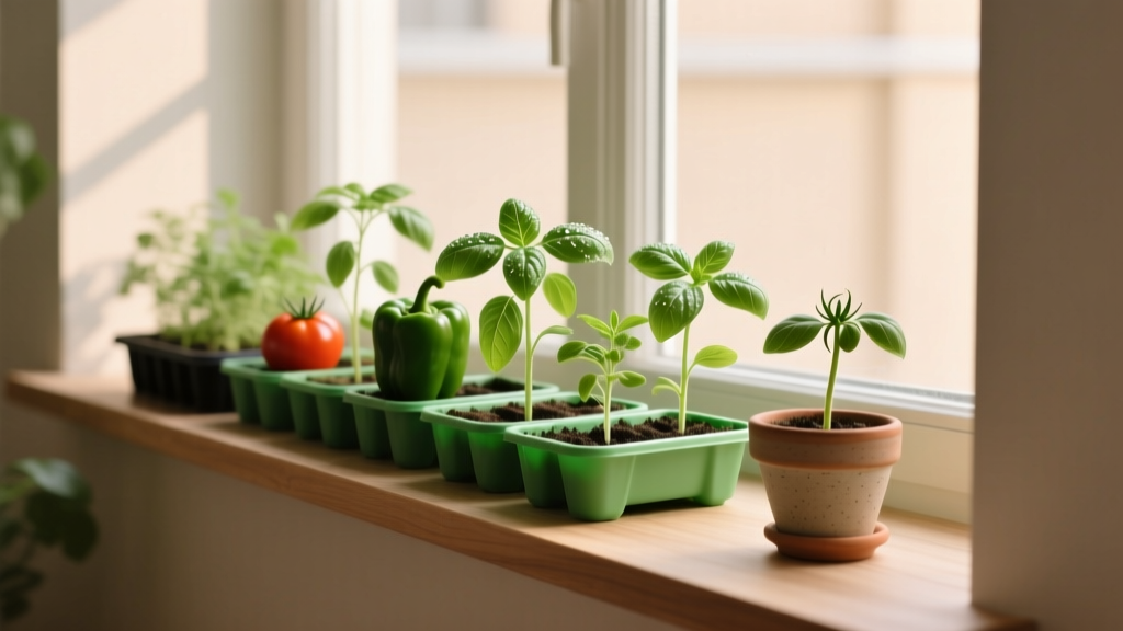 The Ohio Indoor Seed-Starting Calendar: When to Start Tomatoes, Peppers & More Indoors (Without Killing Your Seedlings)