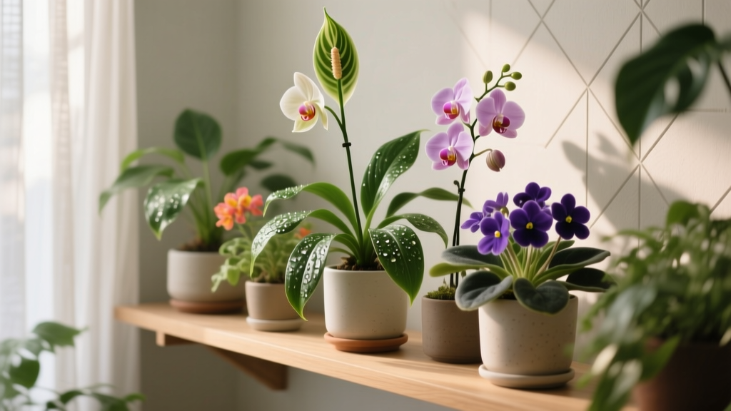 Why Your Indoor Flowering Plants Won’t Bloom (and Exactly How They’ve Adapted — or Failed To): A Botanist-Backed Guide to Fixing Light, Humidity, and Seasonal Cues Indoors