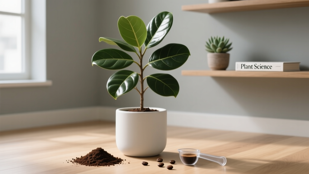 Easy Care Can I Add Coffee Grounds to My Indoor Plants? Here’s the Truth: 5 Science-Backed Rules That Prevent Root Rot, Boost Growth, and Save Your Fiddle Leaf Fig (No Guesswork Needed)