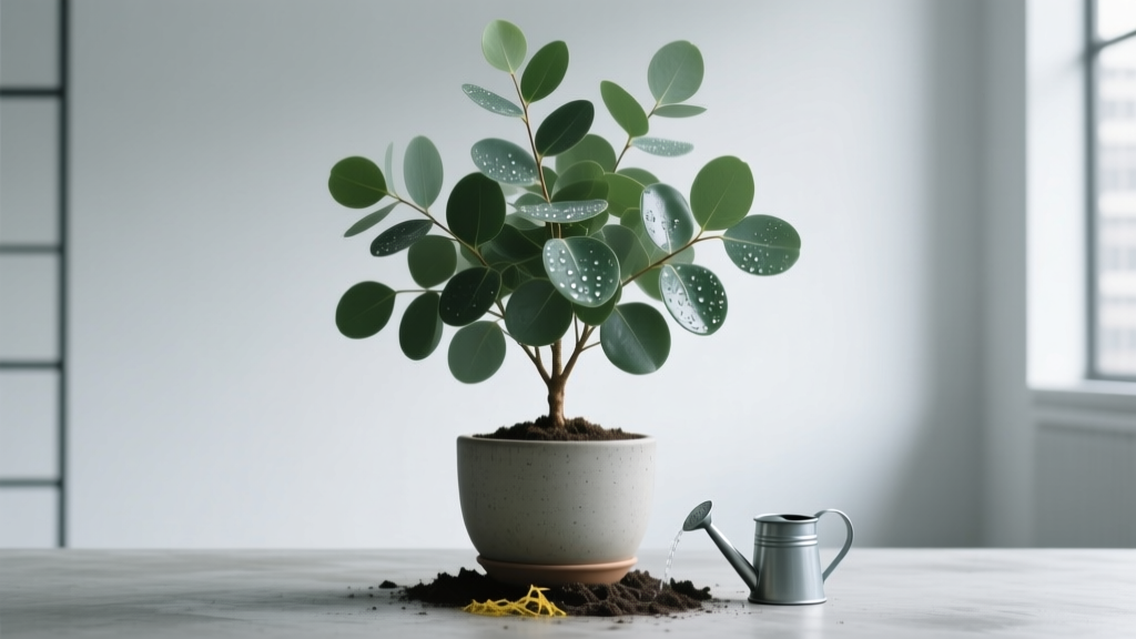 Stop Drowning or Dehydrating Your Indoor Eucalyptus: The Exact Watering Schedule That Prevents Yellow Leaves, Drooping, and Root Rot—Backed by Horticultural Science and 3 Years of Indoor Trials