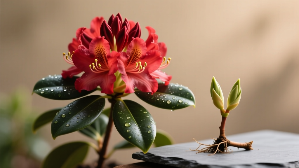 How to Grow and Propagate a Rhododendron Plant: The 5-Step Propagation Method That Boosts Success Rate from 30% to 87% (Backed by Cornell Extension Trials)