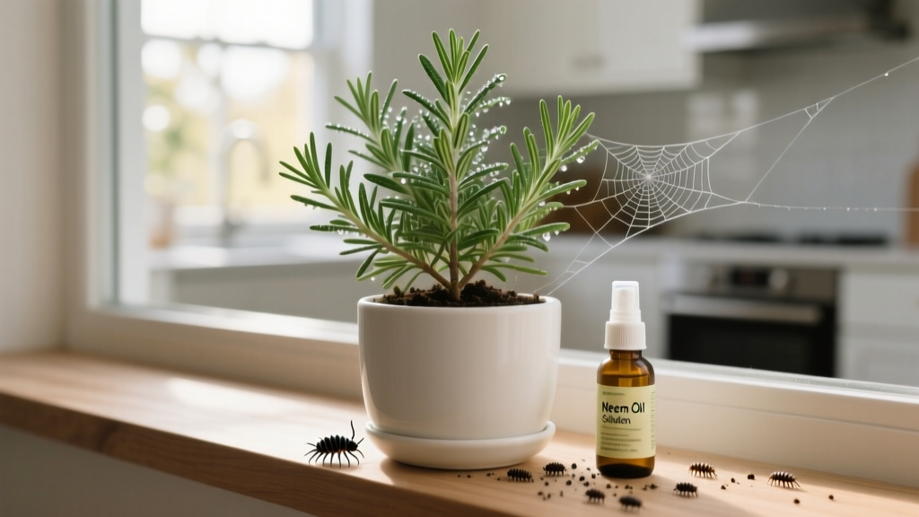 How to Grow Rosemary Plants Indoors Pest Control: The 7-Step Indoor Rosemary Rescue Plan That Stops Spider Mites, Mealybugs & Fungus Gnats Before They Wreck Your Herb Garden (No Pesticides, No Guesswork)