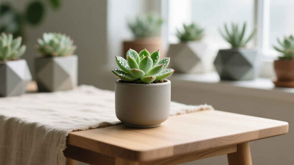 Stop Killing Your Succulents: The Exact Indoor Watering Schedule That Prevents Root Rot (Backed by Horticultural Science & 7 Years of Indoor Grower Data)