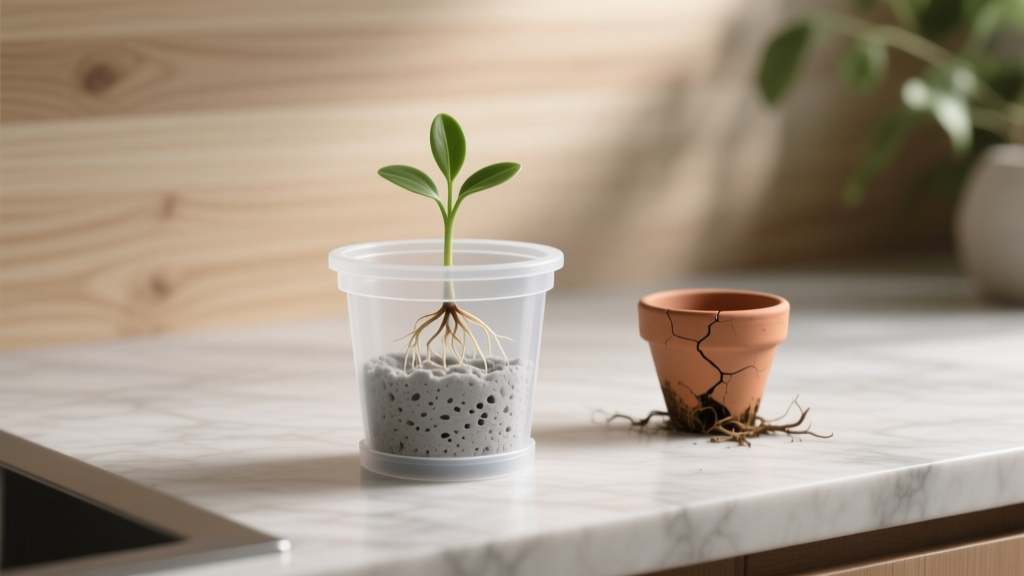 What Pot to Use for Indoor Plants Propagation Tips: The 7-Second Pot Test That Prevents Root Rot (and Why Your 'Cute' Terracotta Is Sabotaging Success)