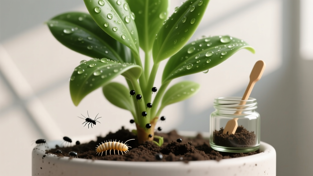 Fast Growing How to Get Rid of Nats on Indoor Plants: 7 Science-Backed Steps That Kill Larvae in 48 Hours (No Sticky Traps or Chemical Sprays Needed)