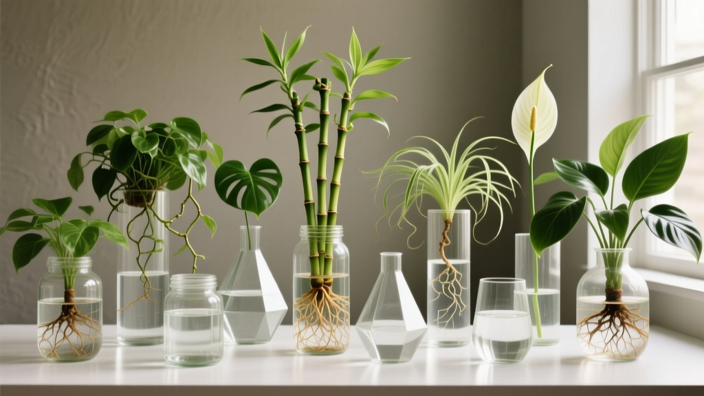 What Indoor Plants Grow in Water? 12 Foolproof Choices (Plus Exactly How to Keep Them Thriving Without Soil — No Rot, No Mess, Just Pure Green Magic)