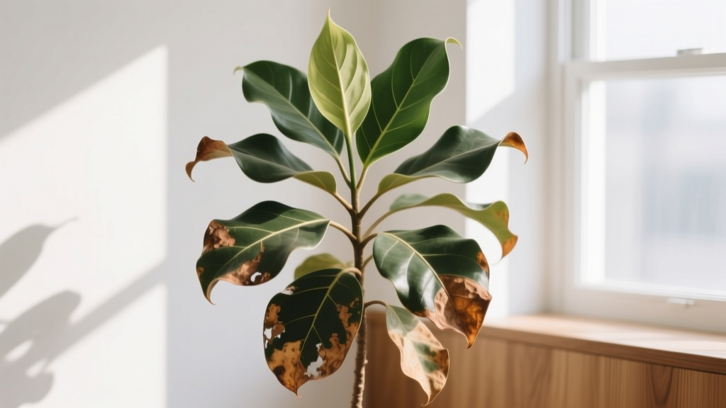 Why Is My Indoor Plant Leaves Turning Brown in Bright Light? 7 Hidden Causes You’re Overlooking (and Exactly How to Fix Each One in Under 48 Hours)