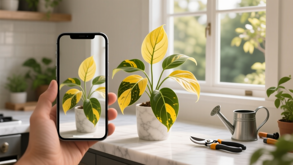 How to Figure Out What Indoor Plant I Have With Yellow Leaves: A 7-Step Visual Diagnosis Guide That Stops Guesswork & Saves Your Foliage in Under 10 Minutes