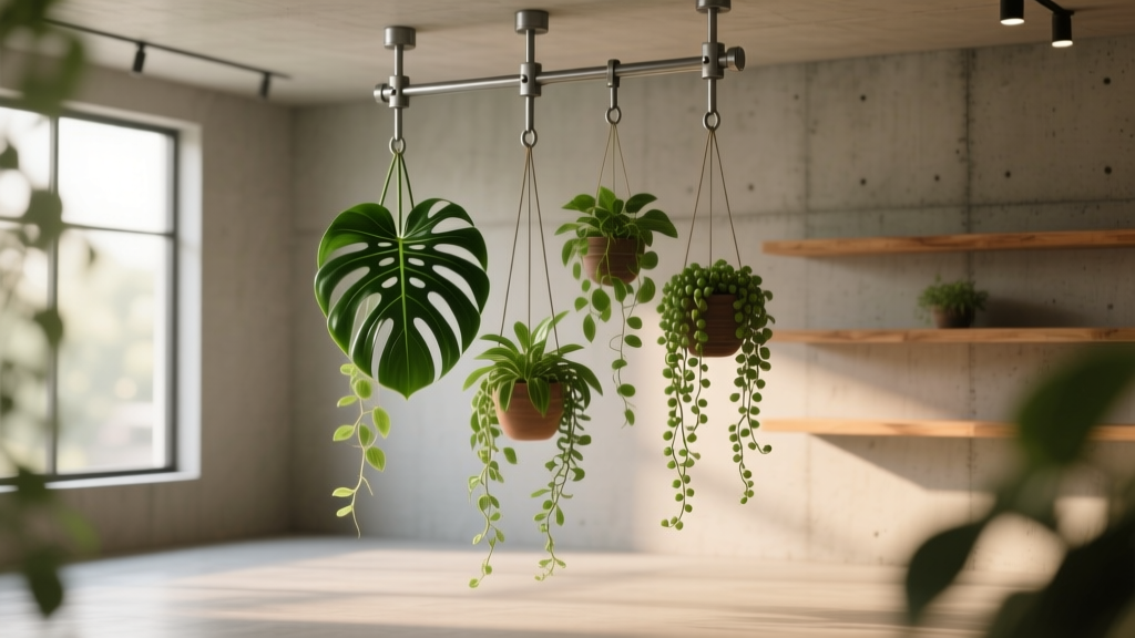 Large How to Hang Hanging Plants Indoors: 7 Foolproof Methods That Prevent Ceiling Damage, Plant Stress & DIY Regret (Even for Heavy Monstera or String of Pearls)