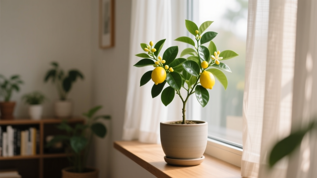 How to Grow Lemon Plants Indoors: The 7-Step System That Actually Produces Fruit (No Greenhouse, No South-Facing Window Required)