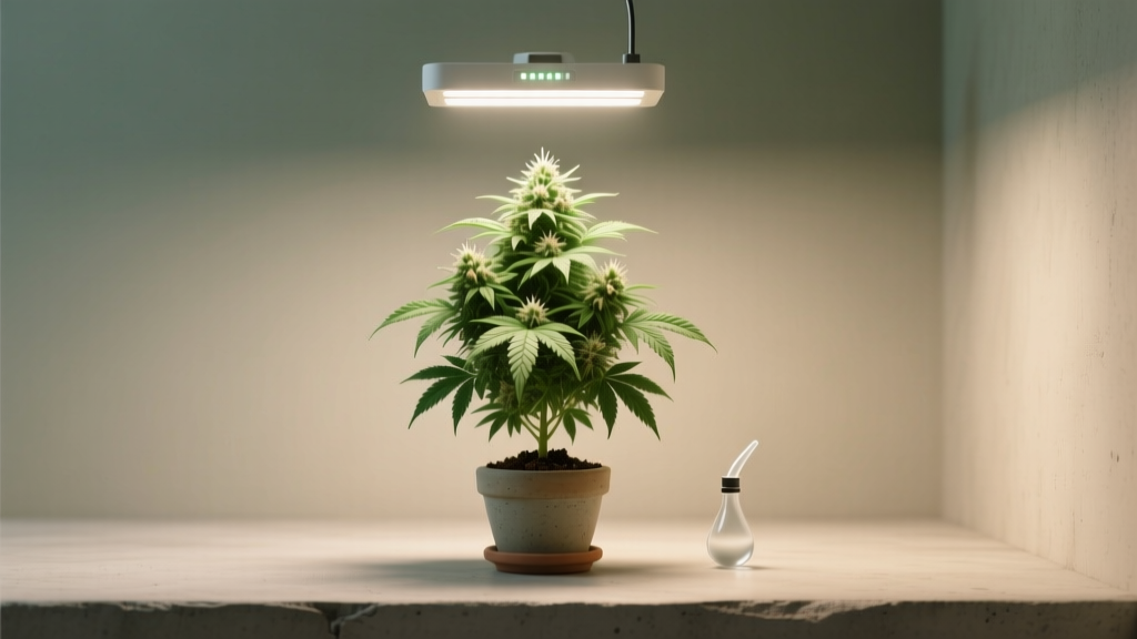 The Minimalist Grower’s Blueprint: Exactly What You *Actually* Need to Grow One Marijuana Plant Indoors (No Overbuying, No Guesswork, Just Results)
