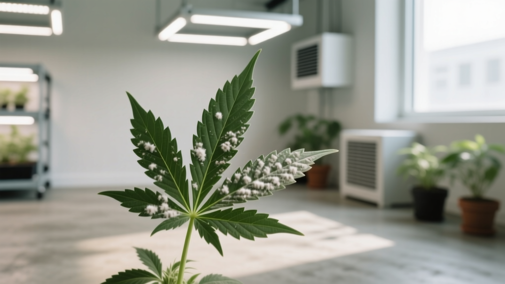 How Do Cannabis Plants Get Powdery Mildew Indoors? 7 Hidden Causes You’re Overlooking (and Exactly How to Stop It Before It Spreads)