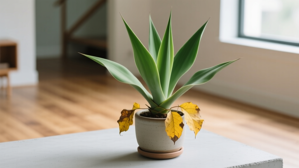 How Often to Water Yucca Plant Indoors With Yellow Leaves: The Truth About Overwatering, Root Health, and the Exact 7-Day Rule That Reverses Yellowing in 10 Days (Backed by University Extension Research)