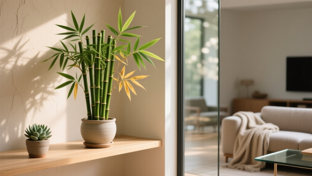 Tropical How to Take Care of Bamboo Plant Indoors in Winter: 7 Non-Negotiable Steps That Prevent Yellowing, Drooping, and Sudden Death — Even If Your Home Is Dry, Drafty, or Heated to 72°F