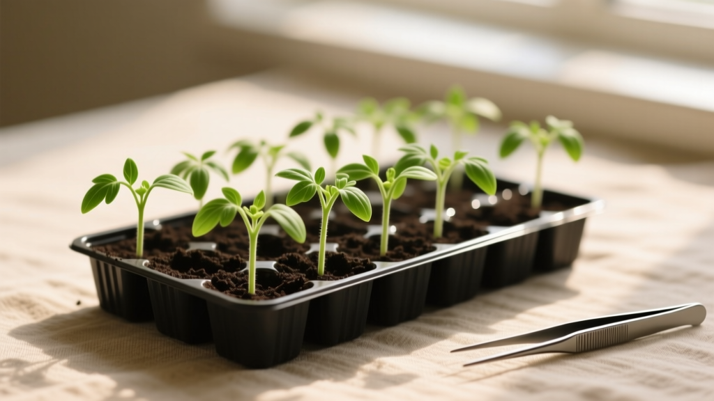 When to Plant Tomato Seeds Indoors: The Exact 6-Week Rule (Plus 3 Critical Mistakes That Kill 78% of Seedlings Before Transplanting)